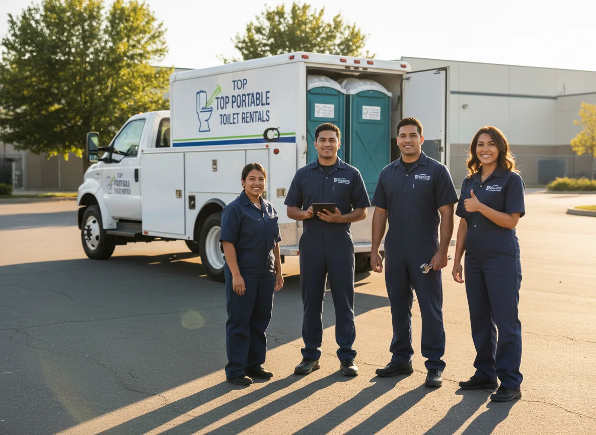 Short Term Porta Potty Rental company in Creedmoor, NC